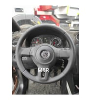 Volkswagen CADDY POLO JETTA KAPLAMA DERİ DİREKSİYON KILIFI