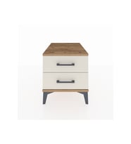 Kronos Komodin 2 Çekmeceli 44x59x48 Çam-Aytaşı