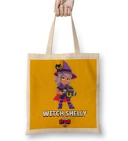 Brawl Stars Wıtch Shelly Bez Çanta Uzun Saplı