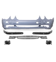 Mercedes W210 2000-2002 Komple Tampon Ön PDCli Si̇sli AMG A2108852525S4 Wender