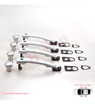 Renault Fluence Megane 3 Clio 4 Scenic 3 Captur 1 için 4 Adet Sensörlü Dış Kapı Açma Kolu 806B08422R