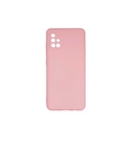 Samsung Galaxy A51 Uyumlu Kılıf Zore Mara Lansman Kapak (Açık Pembe)