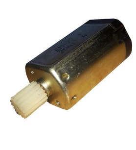 EM-77 Japon DC 9-24V DC Motor - Plastik Dişli