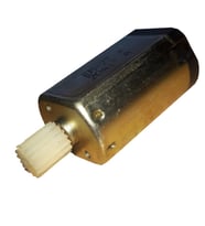 EM-77 Japon DC 9-24V DC Motor - Plastik Dişli