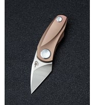 BESTECH TULIP BT1913D Titanyum Sap M390 Mini Çakı (Gold)