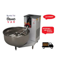 OSİMO 50 kg Devirmeli Profesyonel Hamur Yoğurma Makinesi (35 Kg ile 15 Lt Su Kapasiteli)