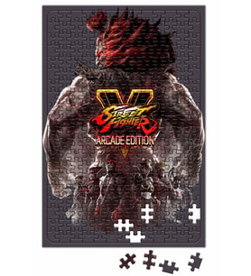 Street Fighter V Arcade Edition Puzzle 240 Parça Yapboz