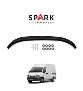 Fiat Ducato 1994-2006 Yıl Aralığı Uyumlu Ön Tampon Lip Siyah