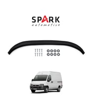 Fiat Ducato 1994-2006 Yıl Aralığı Uyumlu Ön Tampon Lip Siyah
