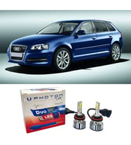 Audi A3 8P Led Xenon Uzun Far Ampulü H7 Duo Yeni Seri Beyaz 2008 - 2012