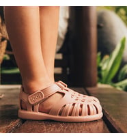 İgor Unisex Çocuk Sandalet (Pembe)