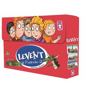 Levent İz Peşinde - 02 Set (5 Takım)