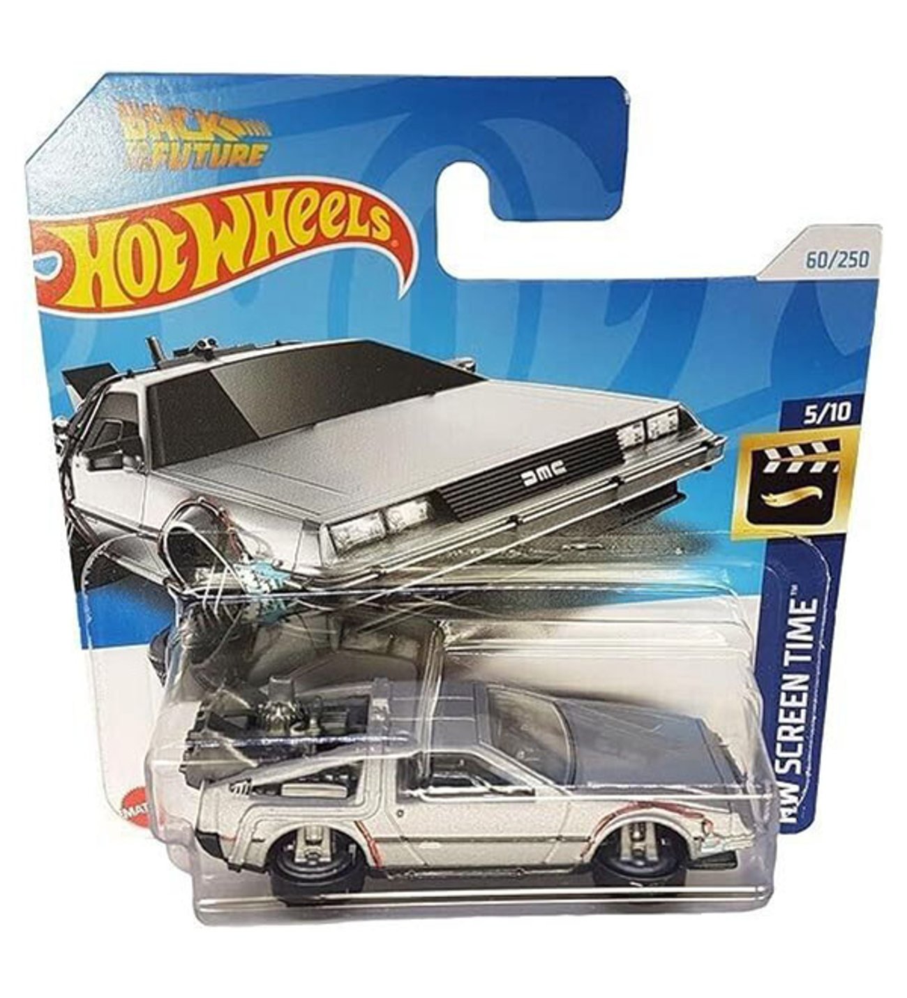 Hot Wheels - DMC Delorean - Back to the Future Hover Mode (1/64)