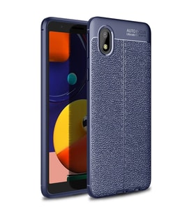 Samsung Galaxy A01 Core Kılıf Auto Focus Kapak - Lacivert