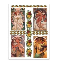 Artebella 1380K Büyük Kolay Transfer 23x34 cm 