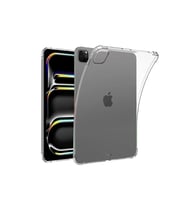 Newface Apple iPad Pro 11 (2024) Kılıf Anti Shock Tablet Silikon - Şeffaf