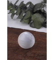 Selenit Taşı Küre ( 3 CM ) - KT0452
