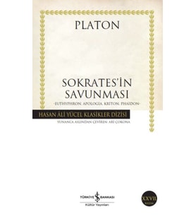 Sokrates’in Savunması- Hasan Ali Yücel Klasikleri