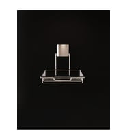 Decorev DC-4785 Dekoratif Plastik Hazneli Şık Dekoratif Kullanışlı Krom Sabunluk