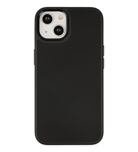 Durukar® iPhone 14 Plus Kılıf Asya Deri Silikon - Siyah