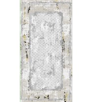Diamond Halı 25012A 19593 GOLD SİYAH Model 150*220 Polip Leke Tutmaz dokuma taban