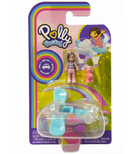 Polly Pocket in Muhteşem Araçları Oyun Setleri HRD42
