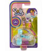 Polly Pocket in Muhteşem Araçları Oyun Setleri HRD42