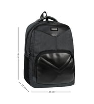 GALB Leather Lacivert Gunluk ve Okul Kullanimi Laptop Bolmeli Sirt Cantasi