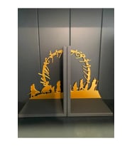 Lord of the Rings Tasarımlı Kitap Arası Dekor (Book Nook)