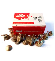 Stilo Raptiye Gümüş 100Lü - 4 kutu