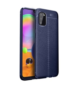 Samsung Galaxy A02s Kılıf Auto Focus Kapak - Lacivert