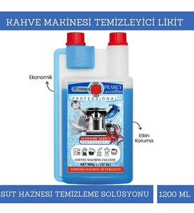 Kahve Makinesi Temizleyici Süt Haznesi ve Süt Çubugu Temizleyici Sıvı 1200 ml