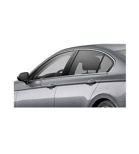 Kml34tuning55 VW Passat B8 ( 2015-2019 ) Cam Çerçevesi 8 Parça Krom Cam Çıtası Pas. Çelik Full Set Çıta
