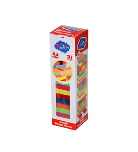 310-ONY Onyıl, PlayWood Renkli Denge Oyunu, Ahşap / +3 yaş