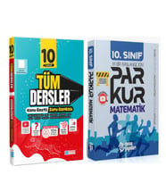 10.Sınıf Evrensel İletişim Tüm Dersler Soru Bankası ve Metin Yayınları Matematik Soru Bankası Seti 2 Kitap