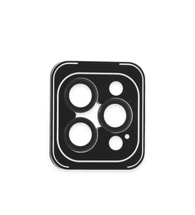 Joko Apple iPhone 16 Pro Max PVD Metal Kamera Lens - Siyah