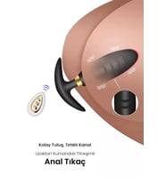 Do it Love -  Vibratör -  Tıkaç - 10 Farklı Titreşim Modu - Silikon Titreşimli  Plug