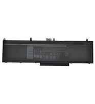 Dell ile Uyumlu 4F5YV, 04F5YV  Laptop Batarya Pil- 6 CELL (Siyah)