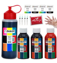 Perfection Hp 304 Siyah Ve Renkli Kartuş Uyumlu Mürekkep Dolum Seti 500 ML + 3 x 100 ML (STD)