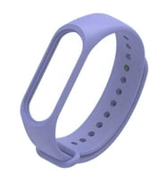 Lexroo Xiaomi Mi Band 4 Silikon Kordon - Lila