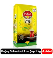 Doğuş Geleneksel Rize Çayı 1 Kg 4 Paket