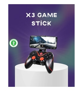 Mey İthalat® Telefon, Tablet ve PC İçin Çok Fonksiyonlu Bluetooth Gamepad