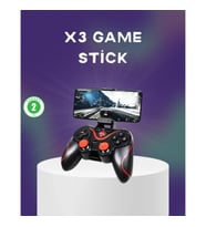 Mey İthalat® Telefon, Tablet ve PC İçin Çok Fonksiyonlu Bluetooth Gamepad