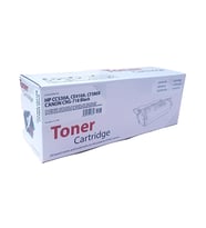 HP CC-530A/410A/380 SİYAH MUADİL TONER (CANON 718)