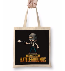 Battlegrounds Pix Bez Çanta Uzun Saplı