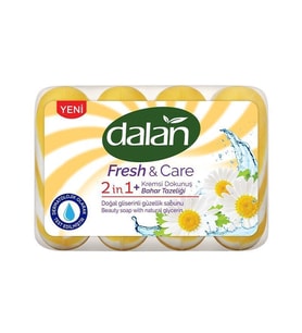 Dalan Fresh Care Güzellik Sabunu Bahar Tazeliği 4x90=360 Gr