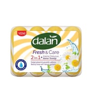 Dalan Fresh Care Güzellik Sabunu Bahar Tazeliği 4x90=360 Gr