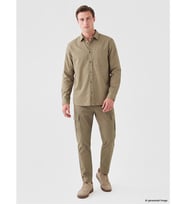 LC WAIKIKI Haki Relax Fit Erkek Kargo Pantolon