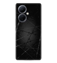 Vivo V29 Lite Kılıf Silikon Desen Özel Seri Dikenli Tel 1779