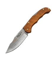 Katlanır Cep Çakısı - Argeus - Ahşap Saplı - Model 8